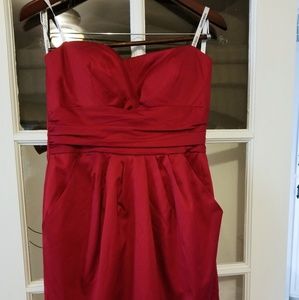 Davids bridal bridesmaid dress